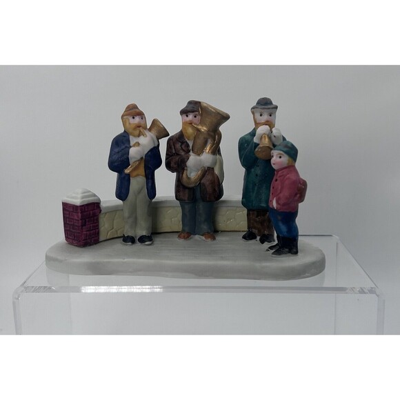 Vintage LEMAX Porcelain Street Musicians Dickensvale 1993 - Picture 2 of 4